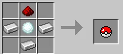 Pokebollar — Minecraft mod, rasm 2