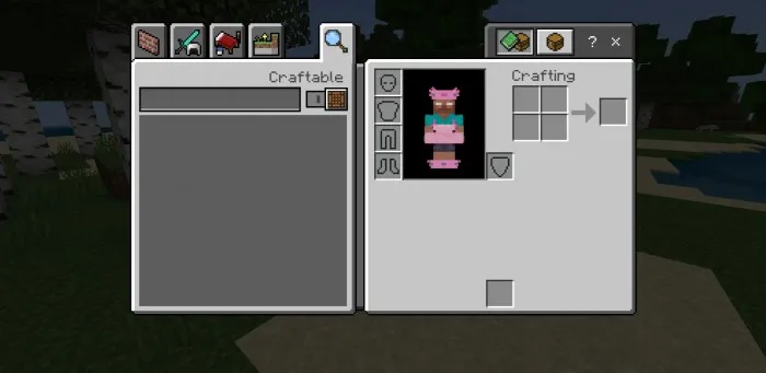 1 slotli sinov — Minecraft mod, rasm 2
