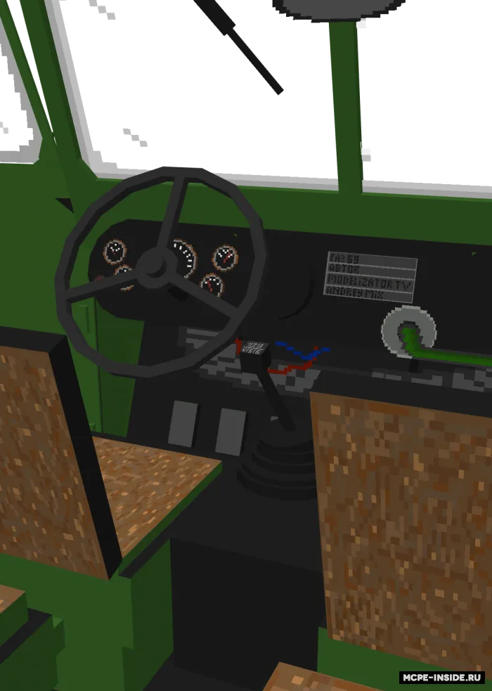 GAZ 69 — Minecraft mod, rasm 1