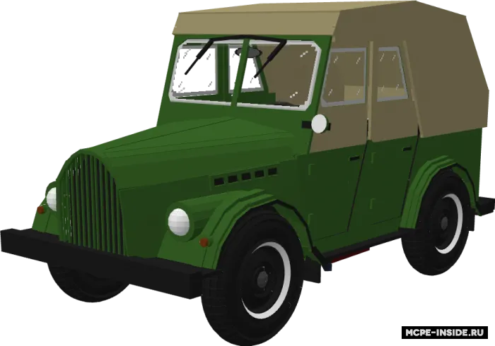 GAZ 69 — Minecraft mod, rasm 2