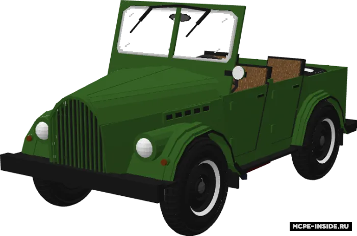 GAZ 69 — Minecraft mod, rasm 3