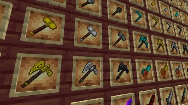 Ko'nikma buyumlari — Minecraft mod, rasm 2
