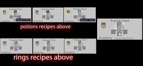 Ko'nikma buyumlari — Minecraft mod, rasm 4
