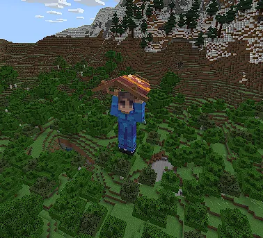 Paraplanlar — Minecraft mod, rasm 1
