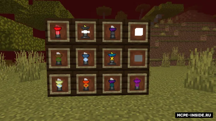 Reallik siferblatlari — Minecraft mod, rasm 1
