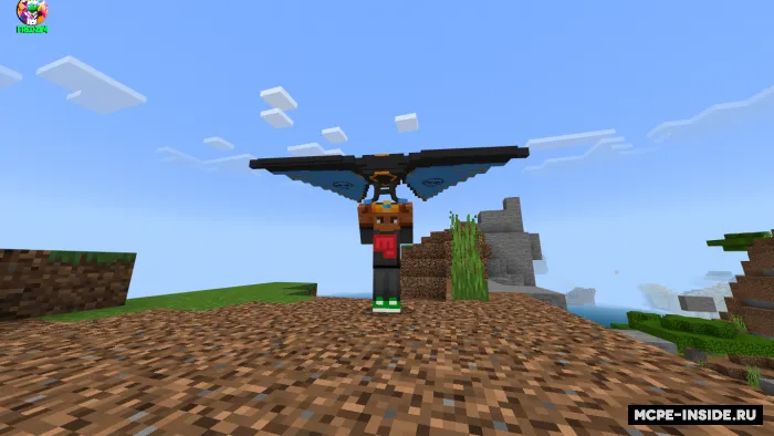 Fortnite planerlar — Minecraft mod, rasm 2
