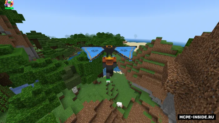 Fortnite planerlar — Minecraft mod, rasm 3