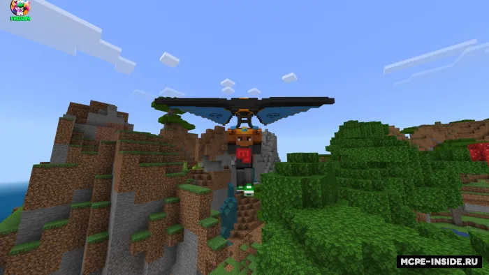 Fortnite planerlar — Minecraft mod, rasm 4