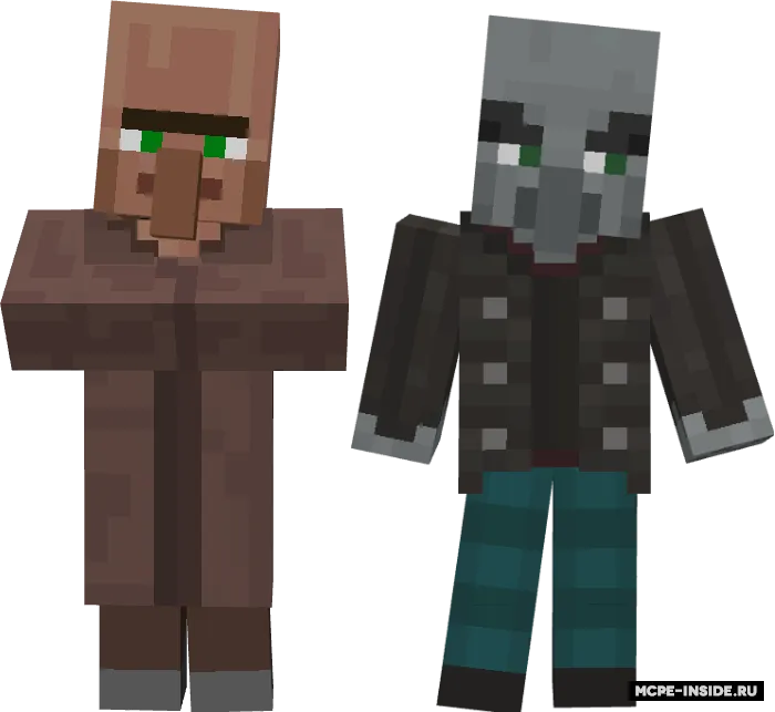 Yaxshilangan reydlar — Minecraft mod, rasm 4