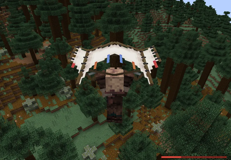 Epic Fight Stamina Plus — Minecraft mod, rasm 3