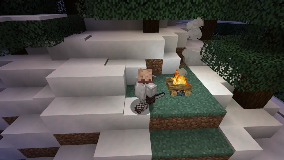 Epic Fight Stamina Plus — Minecraft mod, rasm 4