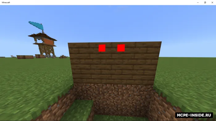Yorug'lik changidan porlash effekti — Minecraft mod, rasm 1