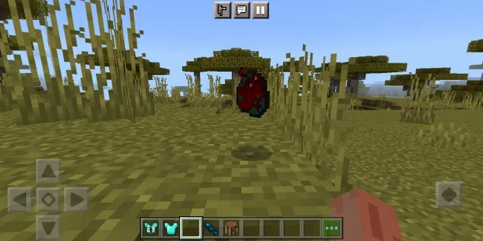 Qo'riqchi yuragi — Minecraft mod, rasm 1