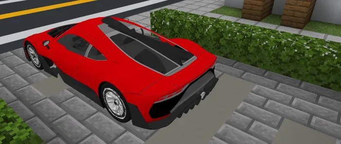 Mercedes AMG — Minecraft mod, rasm 2