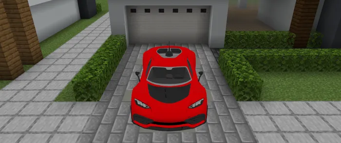 Mercedes AMG — Minecraft mod, rasm 3