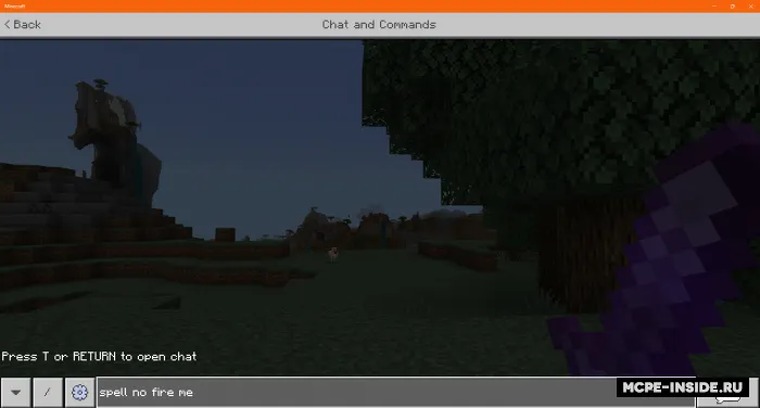 Afsunlar va haklar — Minecraft mod, rasm 1