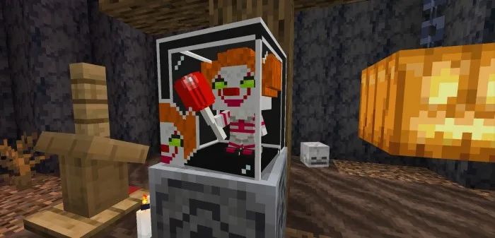 Mini qo'g'irchoqlar — Minecraft mod, rasm 1