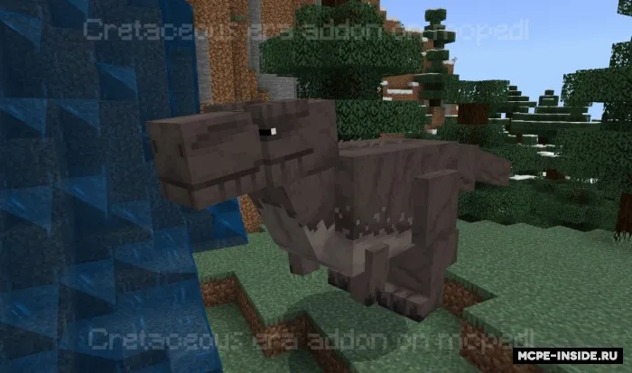 Bo'r davri — Minecraft mod, rasm 1