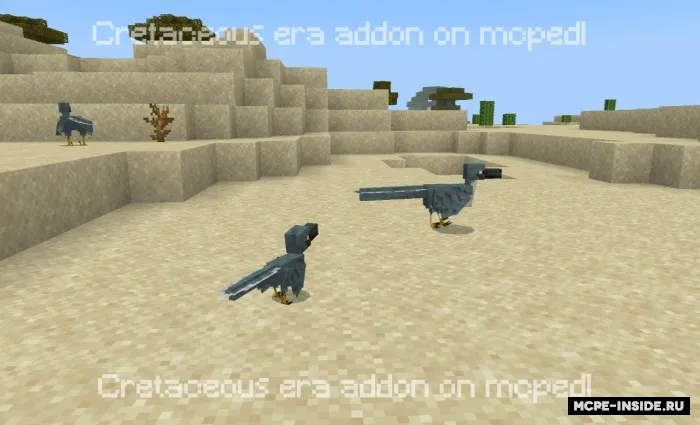 Bo'r davri — Minecraft mod, rasm 2