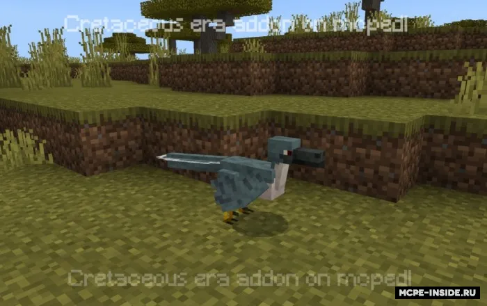 Bo'r davri — Minecraft mod, rasm 3