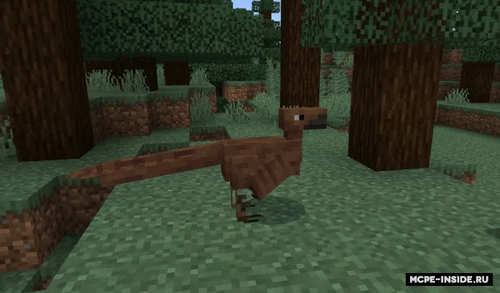 Bo'r davri — Minecraft mod, rasm 4