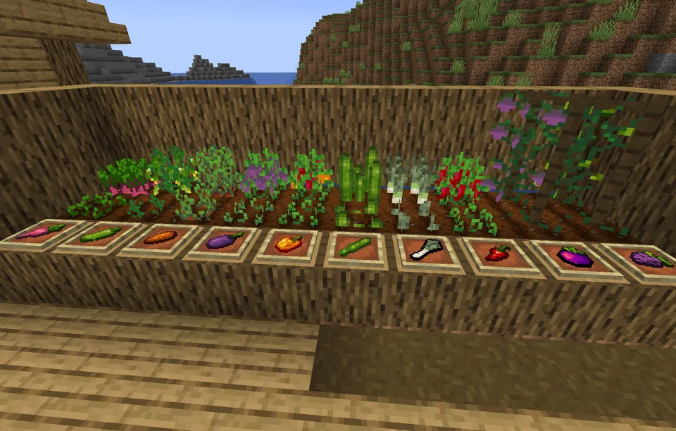 Field to Fork — Minecraft mod, rasm 2