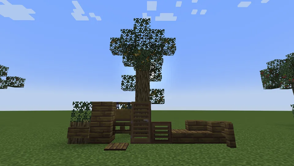 Field to Fork — Minecraft mod, rasm 4