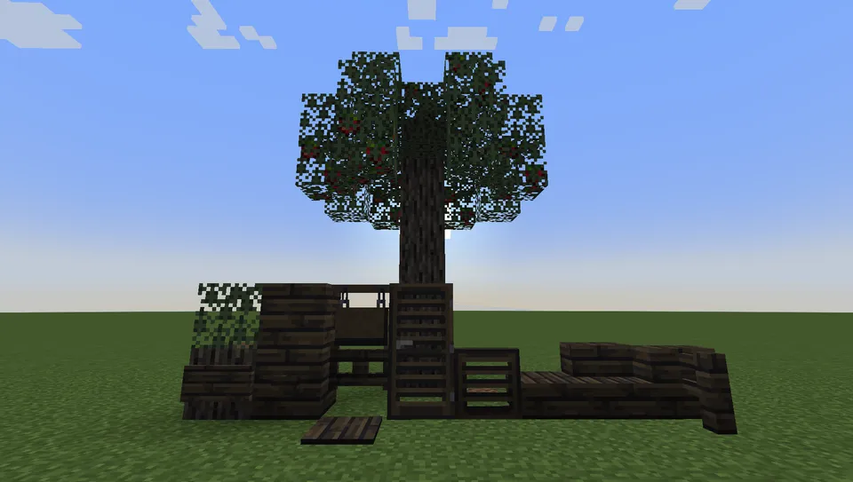 Field to Fork — Minecraft mod, rasm 5