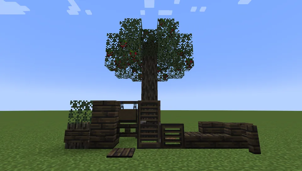 Field to Fork — Minecraft mod, rasm 6