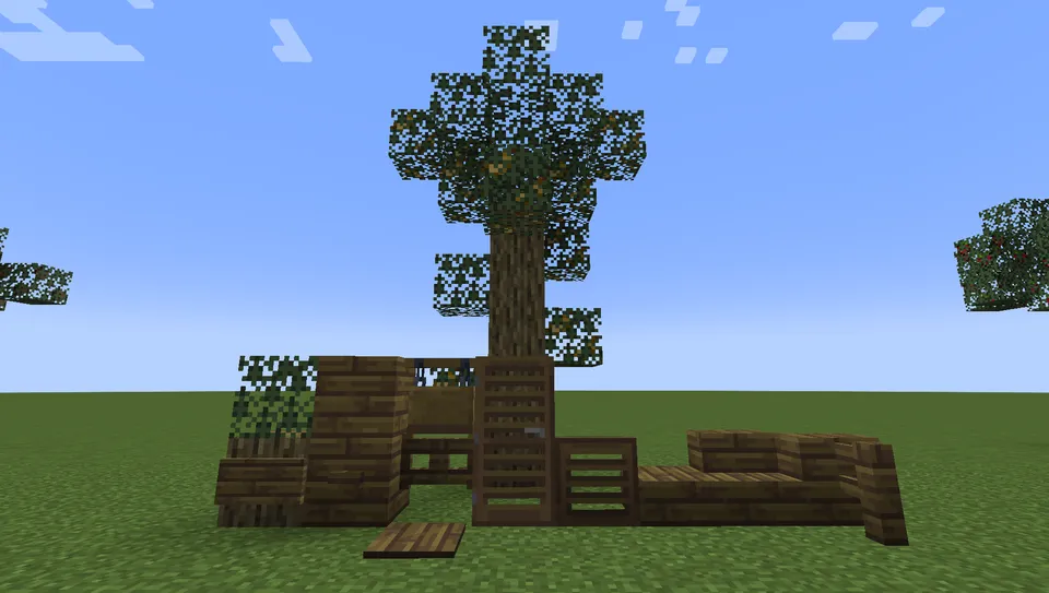 Field to Fork — Minecraft mod, rasm 7
