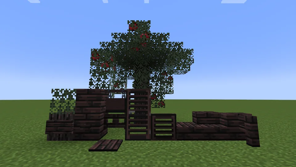 Field to Fork — Minecraft mod, rasm 8