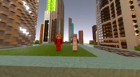 Anime qahramonlari — Minecraft mod, rasm 2