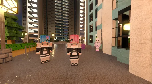 Anime qahramonlari — Minecraft mod, rasm 3
