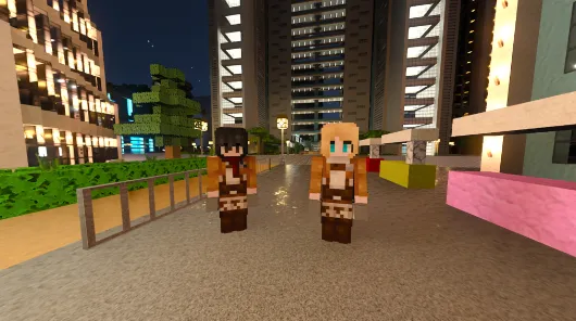 Anime qahramonlari — Minecraft mod, rasm 4
