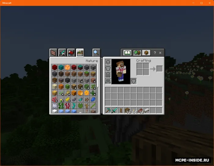 Omon qolish uchun ajoyib buyruqlar — Minecraft mod, rasm 2