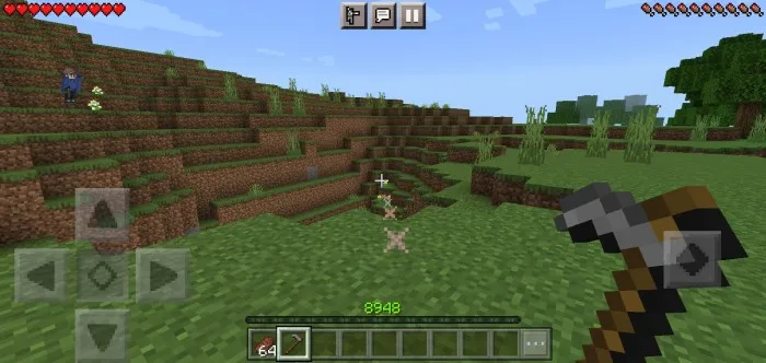 Minecraft, lekin qurollar bilan — Minecraft mod, rasm 3