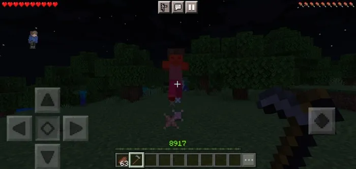 Minecraft, lekin qurollar bilan — Minecraft mod, rasm 4