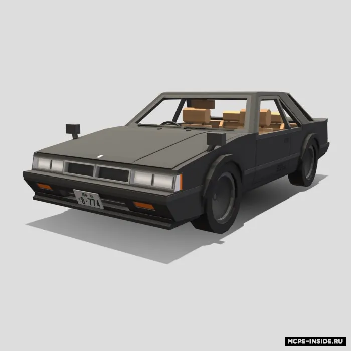 Toyota Corona GT-TR T140 — Minecraft mod, rasm 1