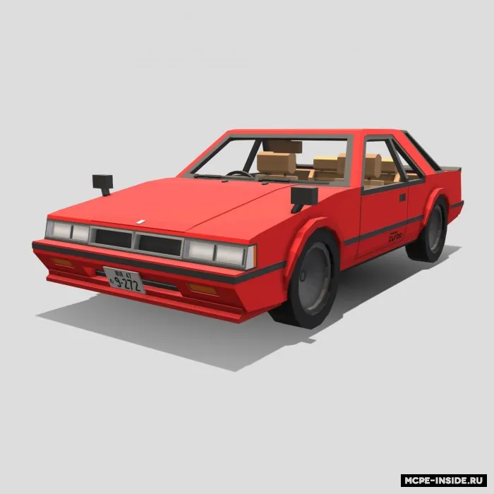 Toyota Corona GT-TR T140 — Minecraft mod, rasm 2
