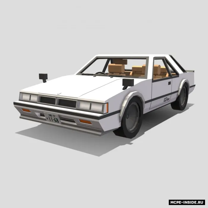 Toyota Corona GT-TR T140 — Minecraft mod, rasm 3