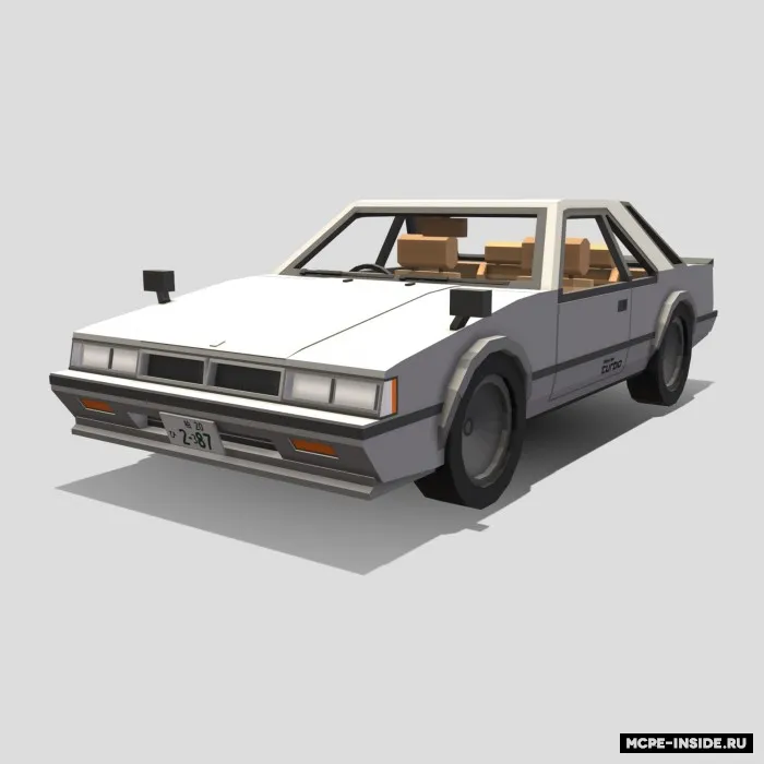 Toyota Corona GT-TR T140 — Minecraft mod, rasm 4