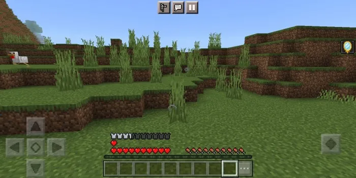 Ko'rinmas dubulg'a — Minecraft mod, rasm 2