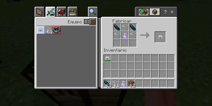 Ko'rinmas dubulg'a — Minecraft mod, rasm 3