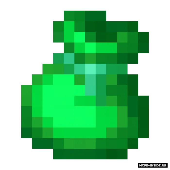 O'lja qoplari — Minecraft mod, rasm 1