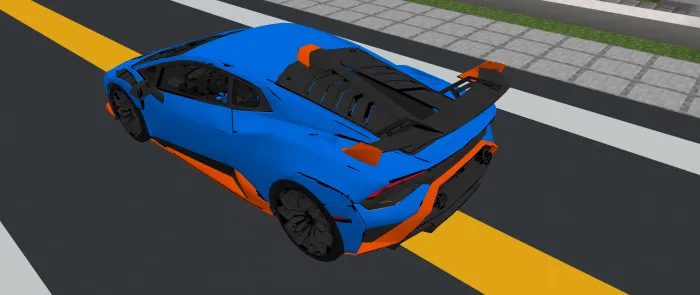 Lamborghini Huracan STO — Minecraft mod, rasm 4