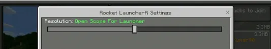 Raketa qurilmasi — Minecraft mod, rasm 1