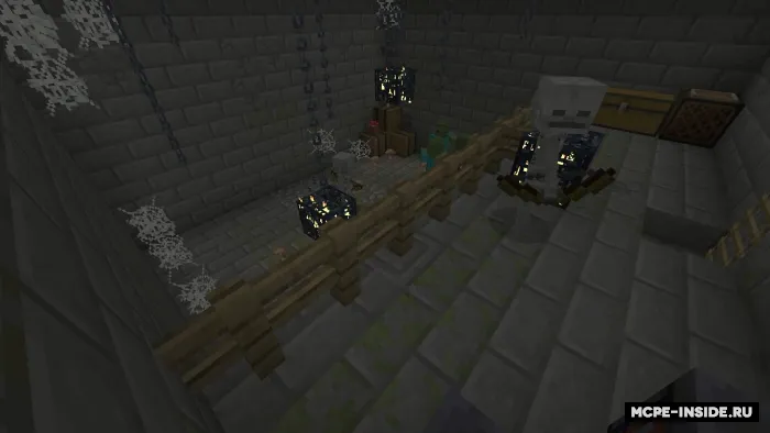 Baget tuzilmalari — Minecraft mod, rasm 2