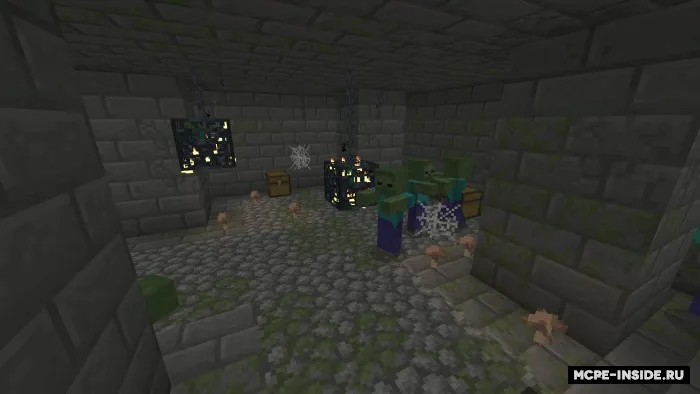 Baget tuzilmalari — Minecraft mod, rasm 3