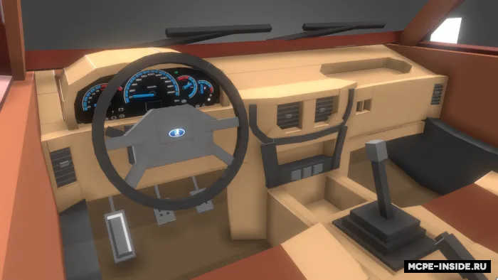 Lada Kalina — Minecraft mod, rasm 3