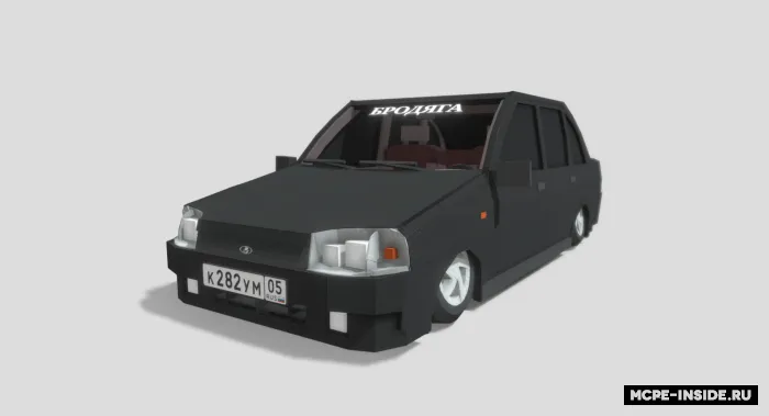Lada Kalina — Minecraft mod, rasm 4